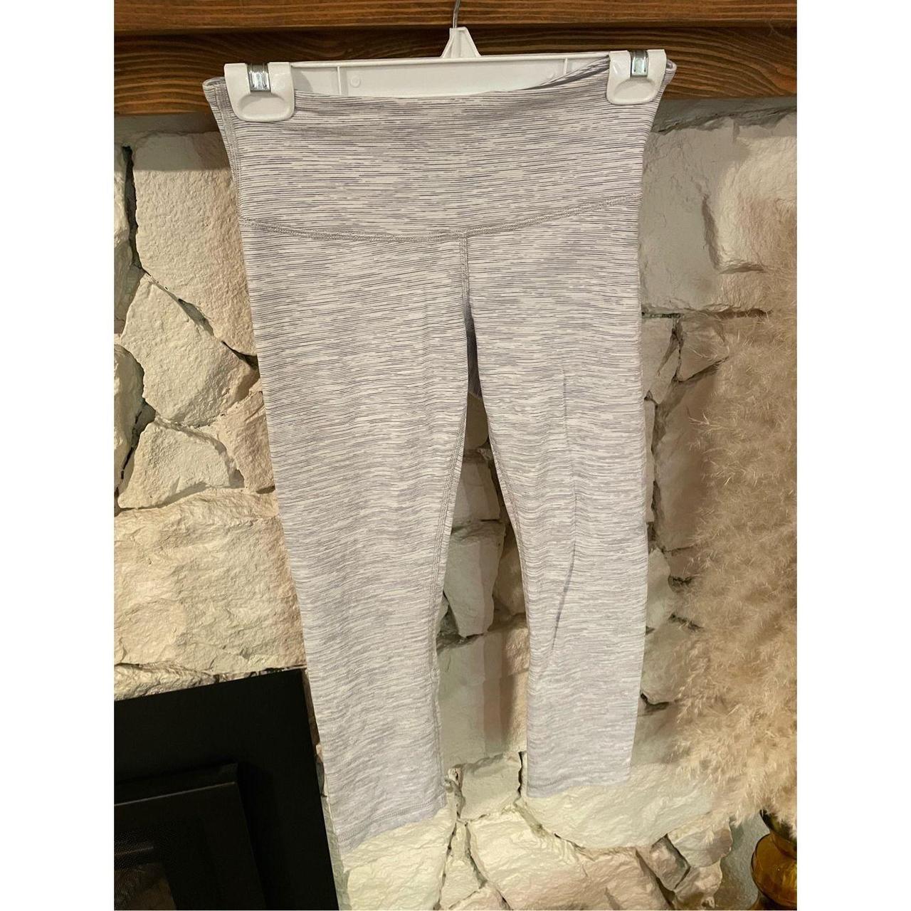 Lululemon Wunder Under Crop II Leggings Pre-Owned - Depop