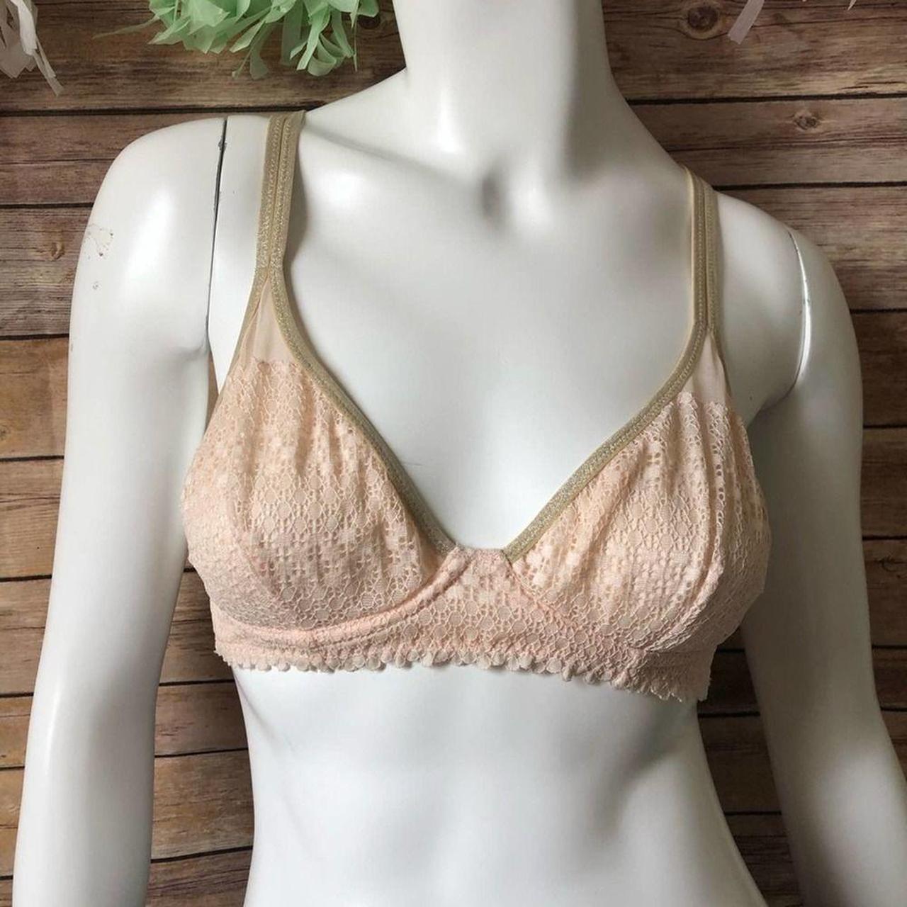 Aerie cross back all lace bralette size 34C , Size