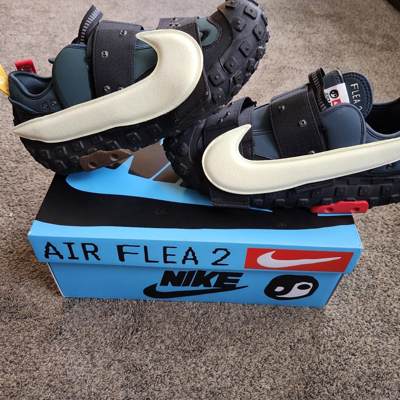 Nike #CPFM Air Flea 2's size 11 #avant-garde only | Depop Nike #CPFM Air Flea 2's size 11 #avant-garde only | Depop