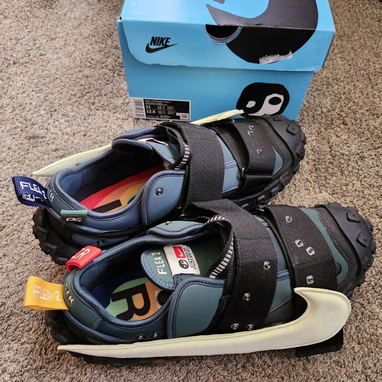Nike #CPFM Air Flea 2's size 11 #avant-garde only | Depop
