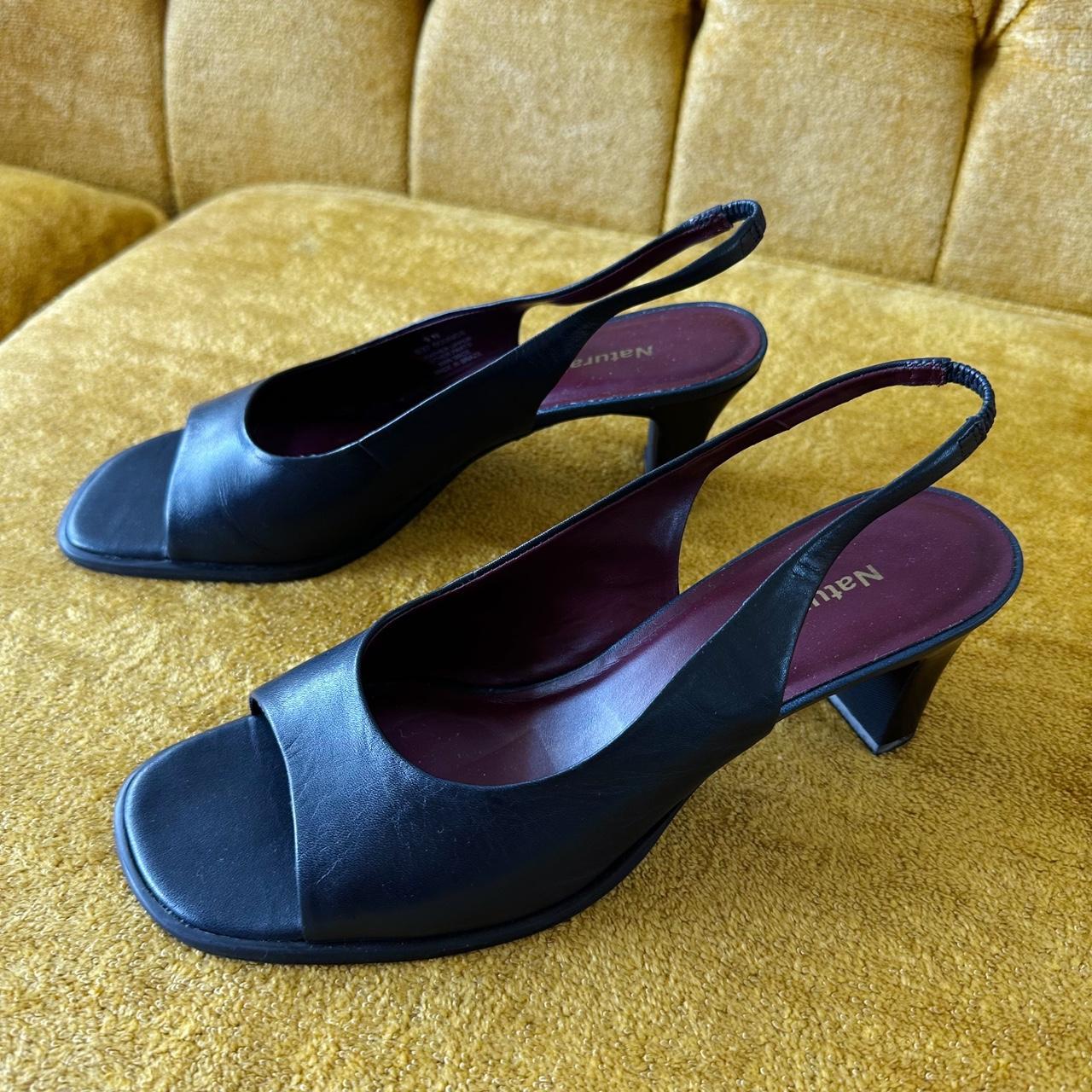 naturalizer shoes navy blue