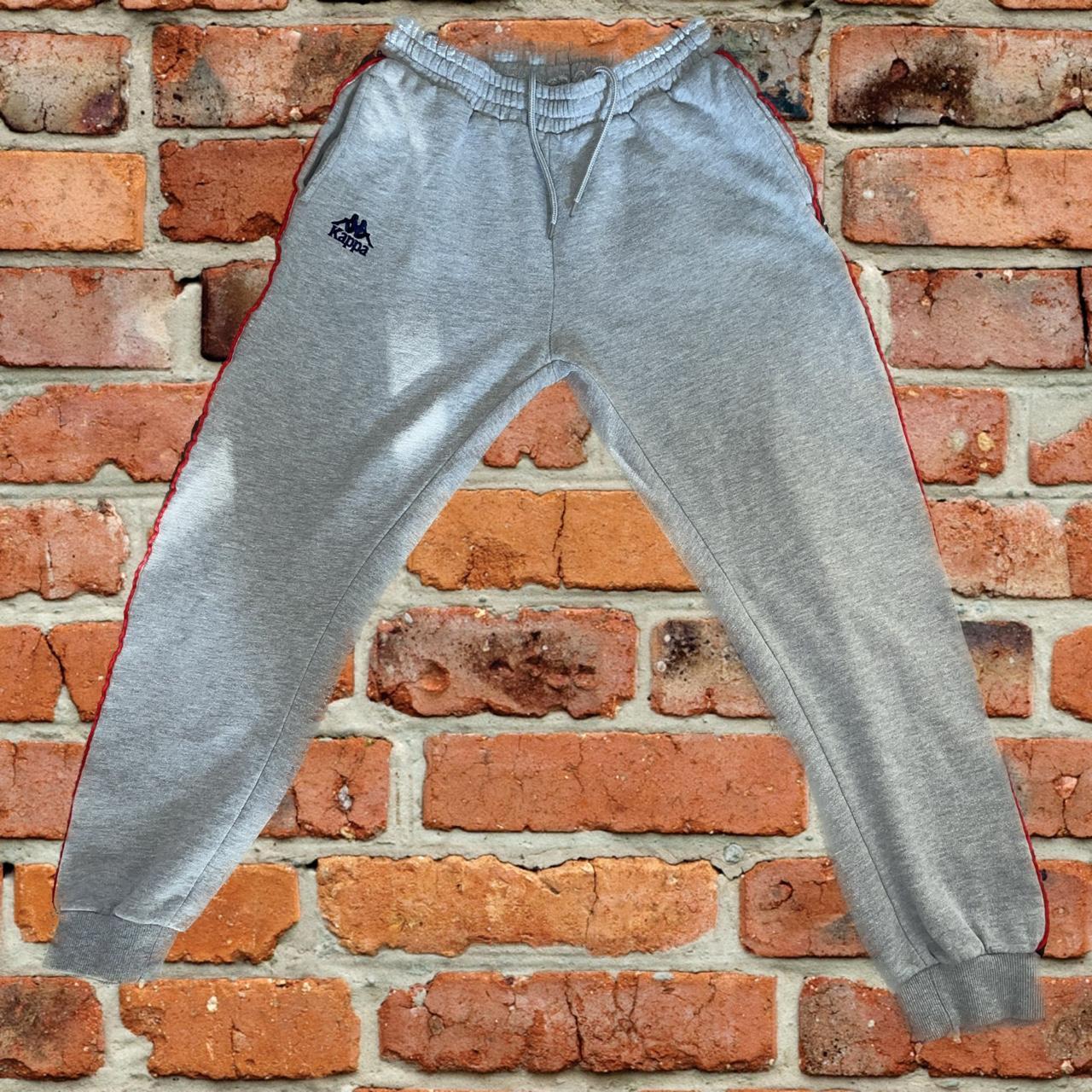 Kappa clearance grey joggers