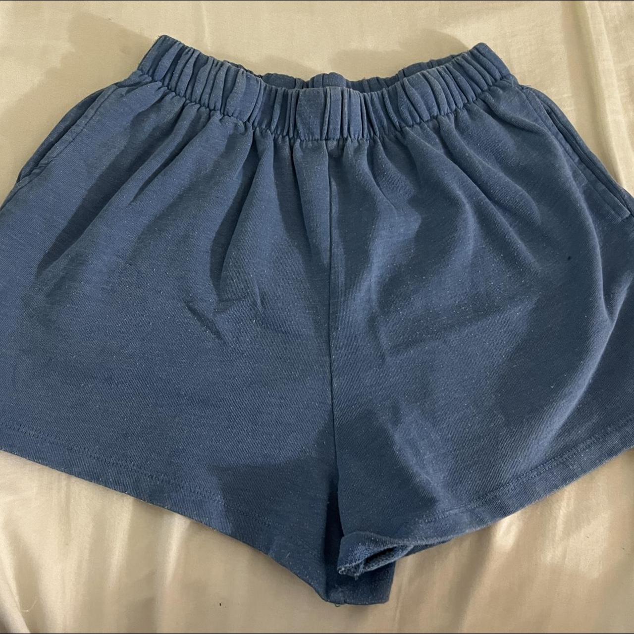 Garage Women's Blue Shorts | Depop