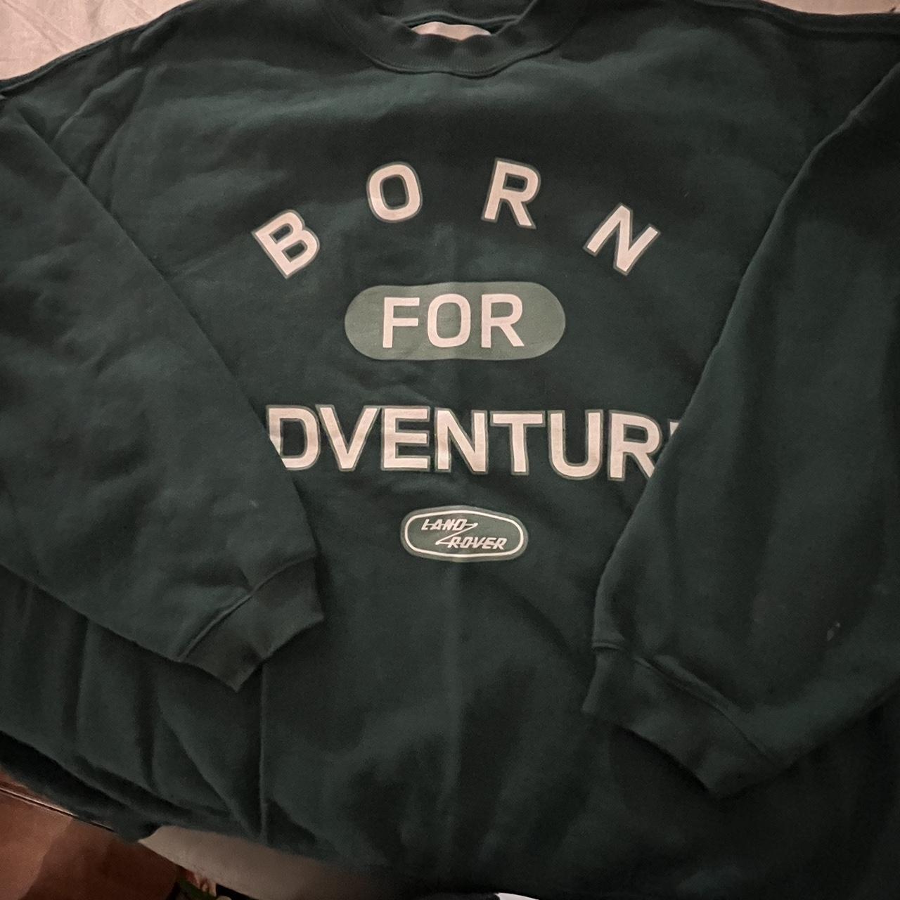 Land Rover pacsun crewneck Size large Minor flaws... Depop