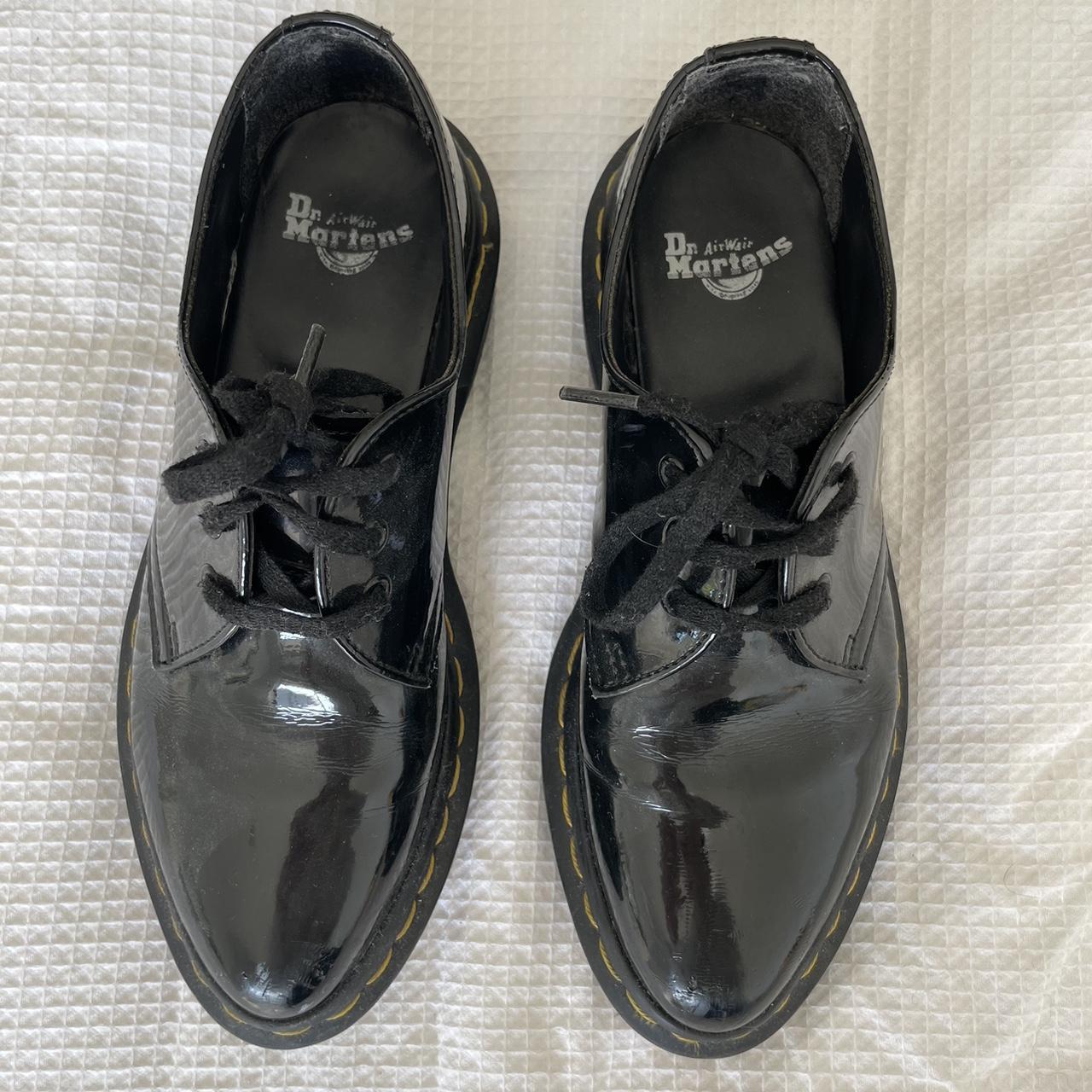 Dr Martens Dupree in patent black leather Size 36 EU