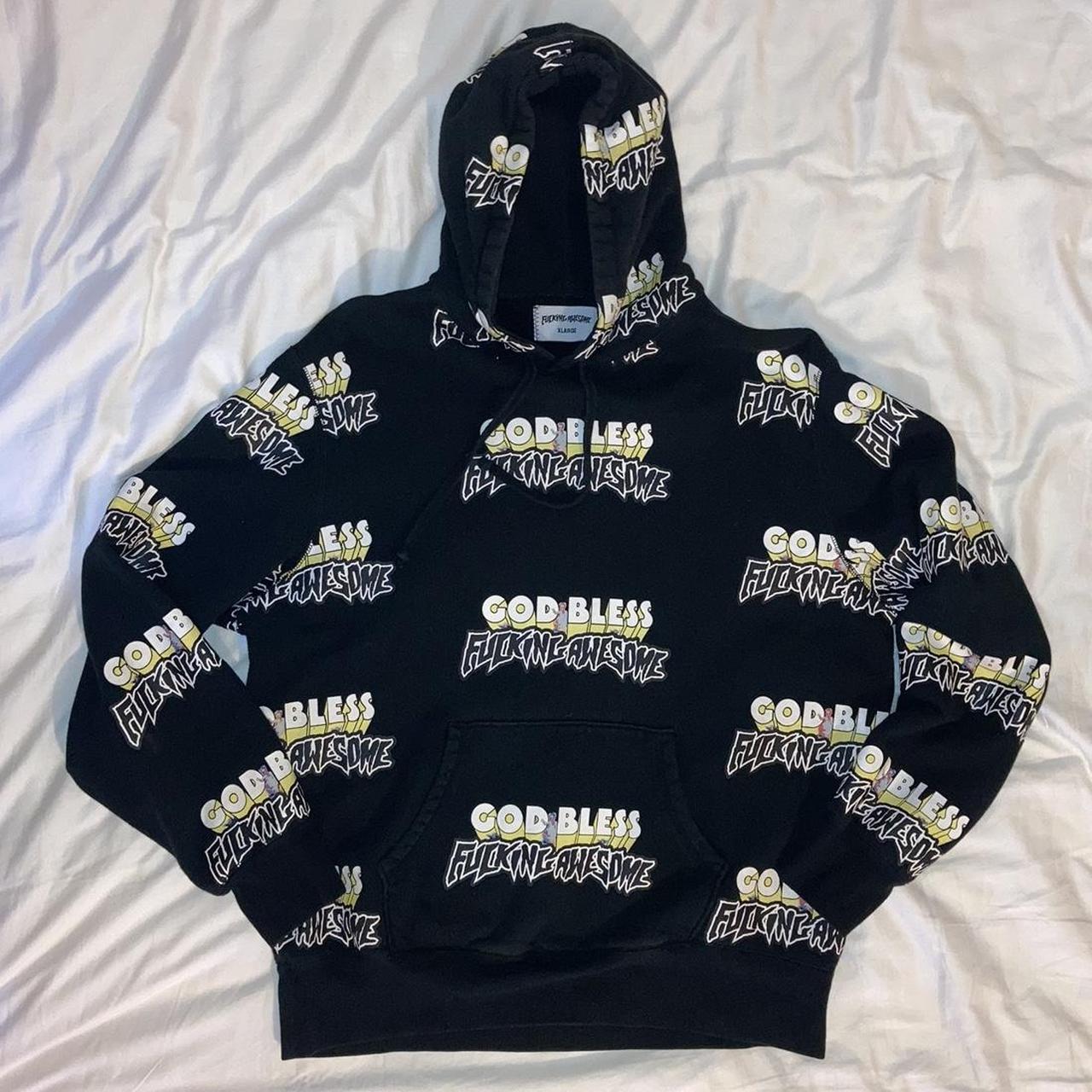 God bless fa hoodie best sale