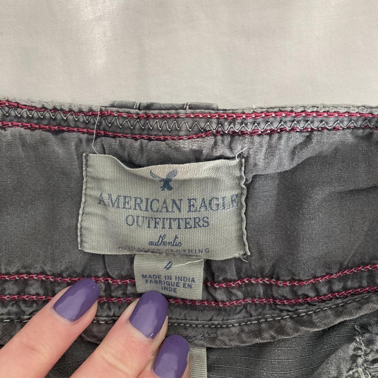 Cargo mini skirt from American eagle outfitters US... Depop