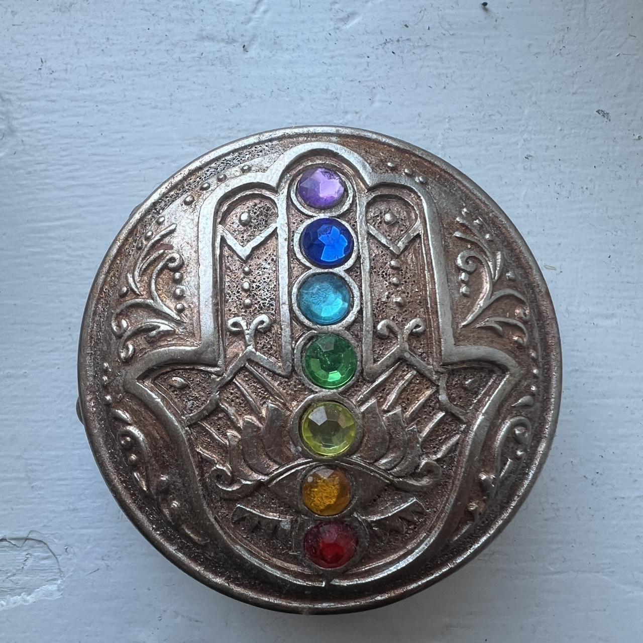 Women's Ring - Multi – Chakra ring box Super cute… - image 1