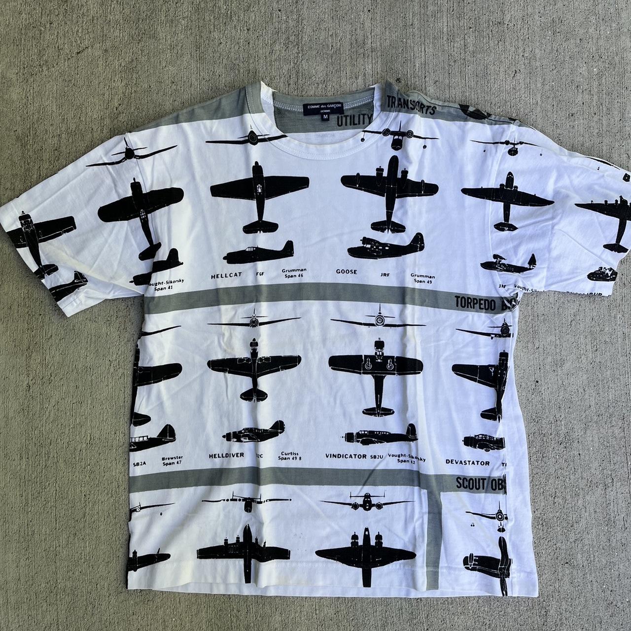 ✈️Comme Des Garcons Homme AD2004 T-Shirt, Gently used...