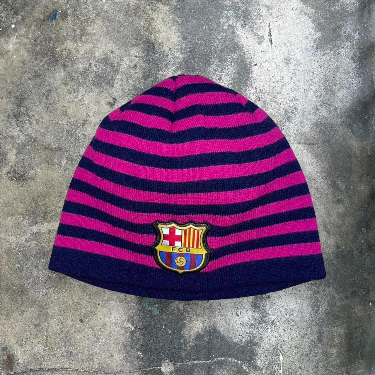 Fc hotsell barcelona beanie