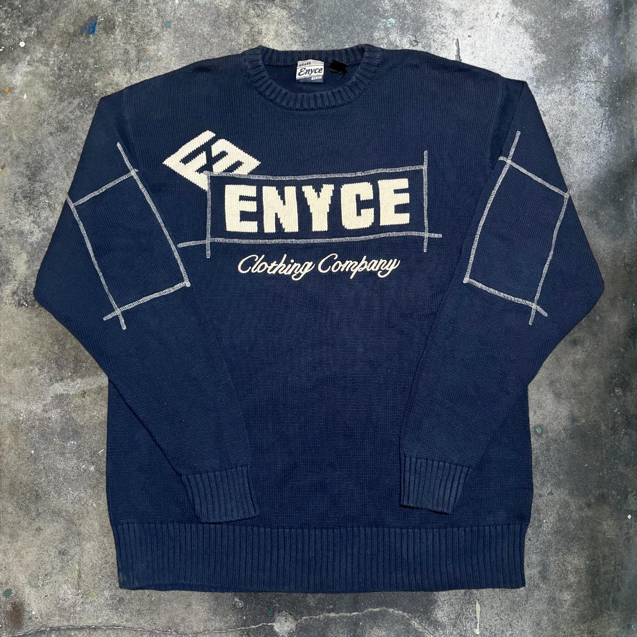 Enyce NY Y2K Baggy Sweater Jumper Knit - size L -... - Depop