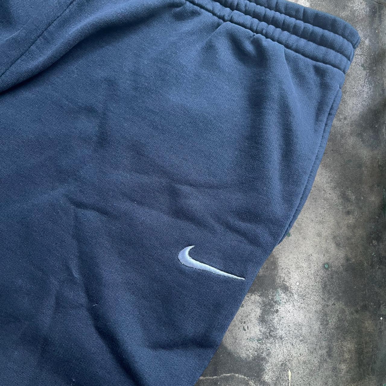 Nike Y2K Baggy Track Pants / Sweatpants Vintage - - Depop