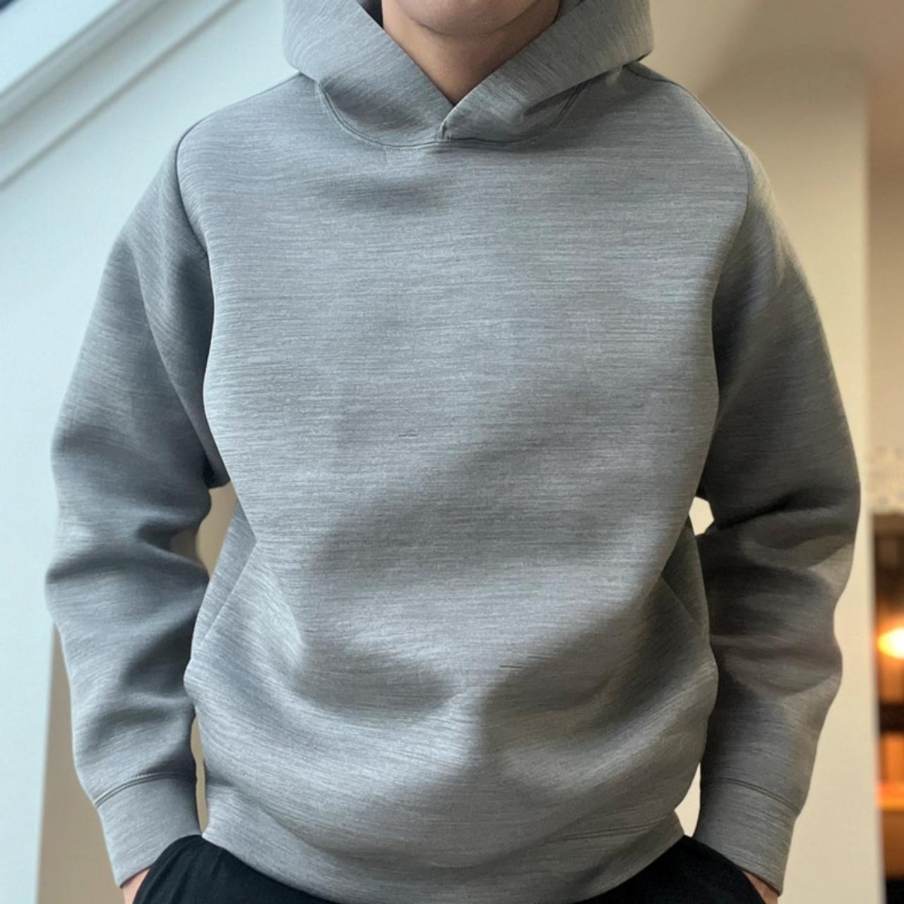 Uniqlo ultra stretch discount hoodie