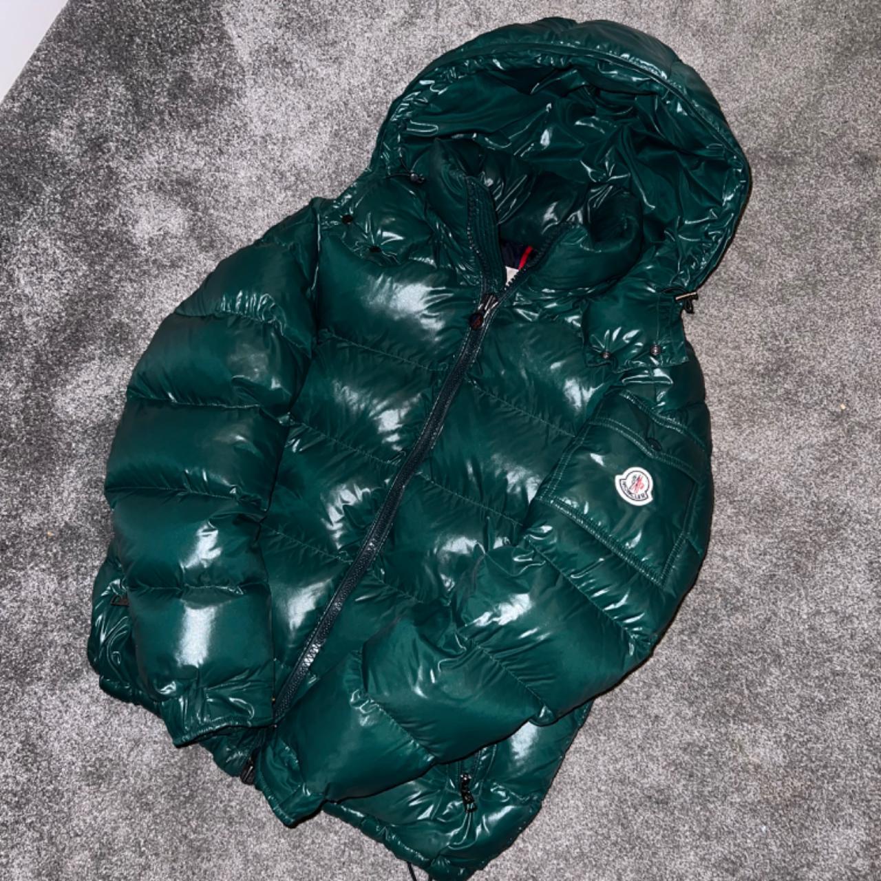 Moncler telrad Maya Emerald Green