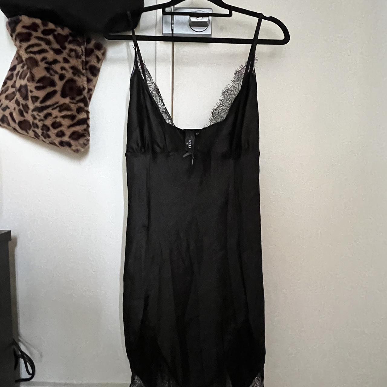 Killstar FATAL FAREWELL SLIP DRESS Worn twice but... - Depop