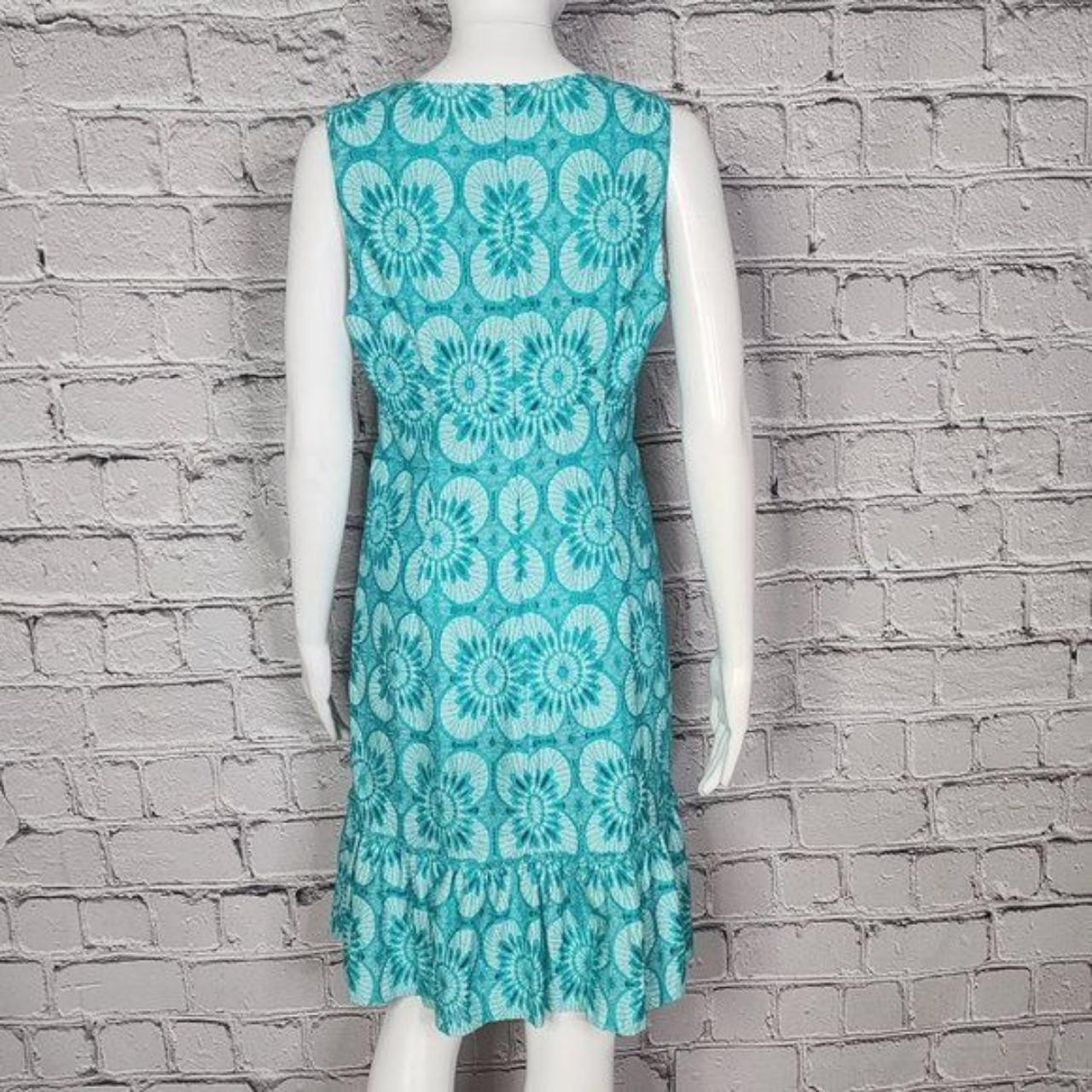 Trina turk hot sale green dress