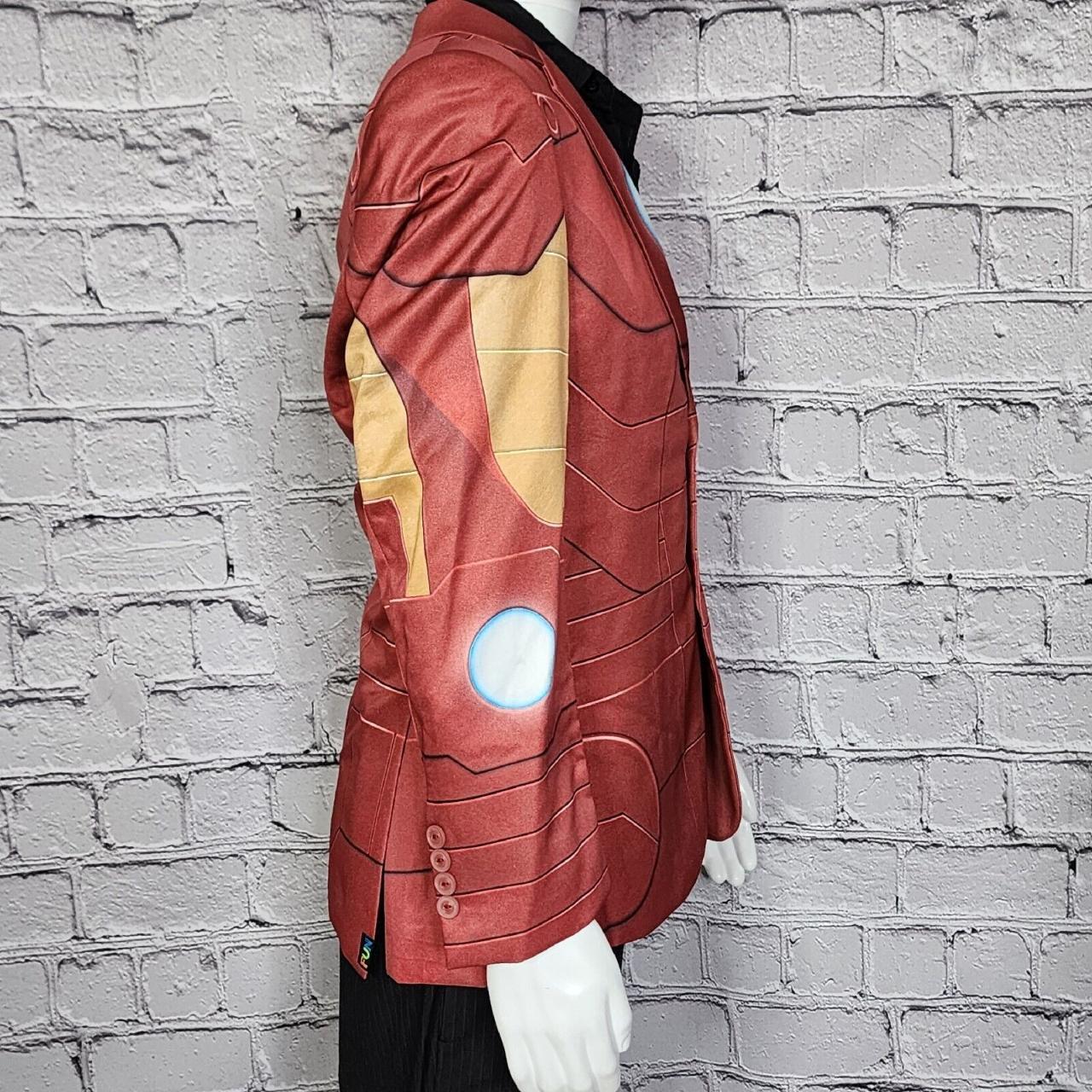 Iron Man Marvel 3 Piece Suit Men s 40R jacket with Depop