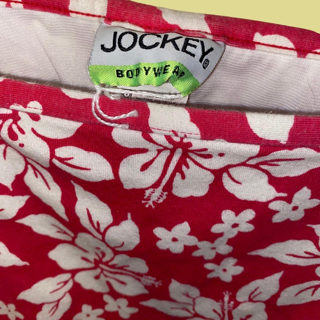 Jockey Women's Pink and White Vest (4)