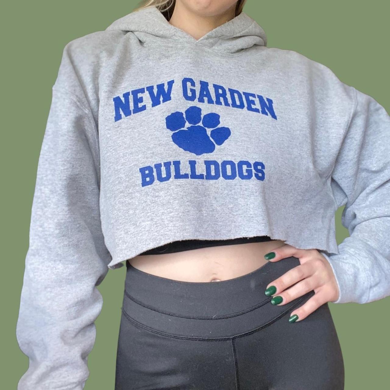 Gildan store cropped hoodie