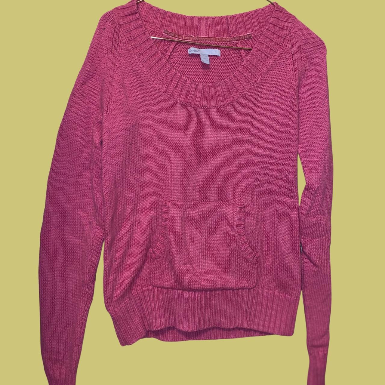 pink y2k punk sweater FREE SHIPPING ️‍🔥 not very... Depop