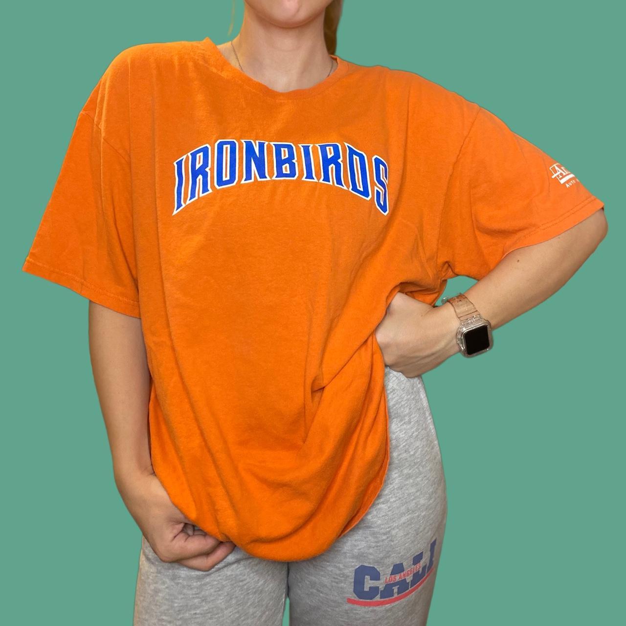 Ironbirds soft graphic tshirt 🌤️ no visible flaws,... Depop