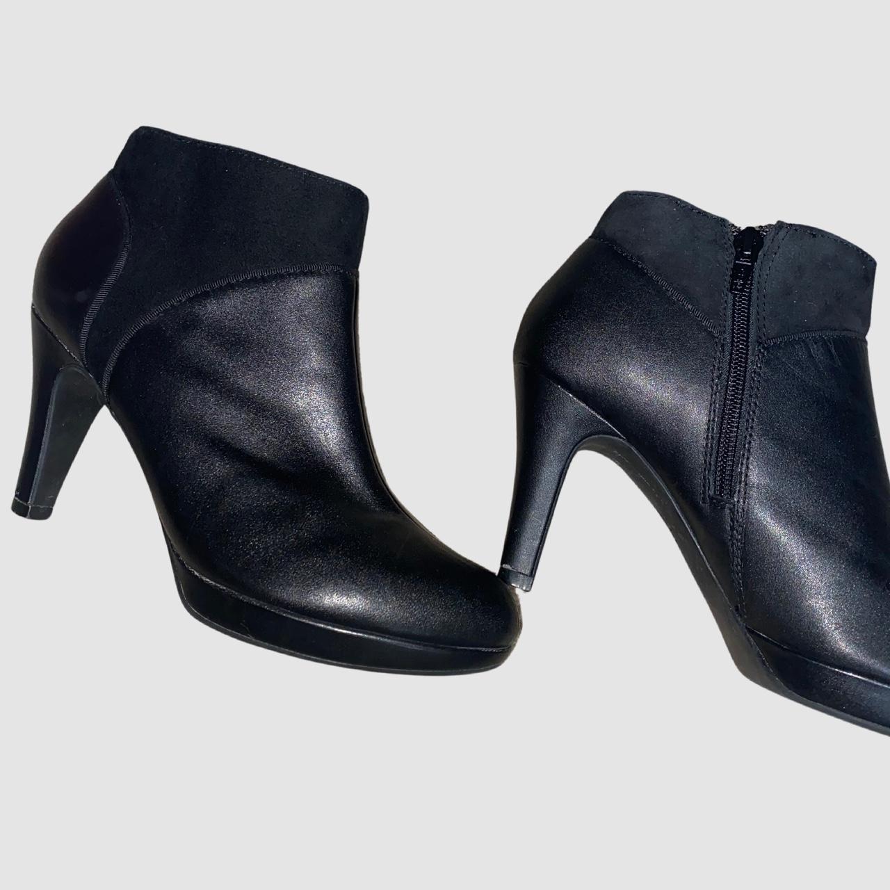 Small black booties hotsell