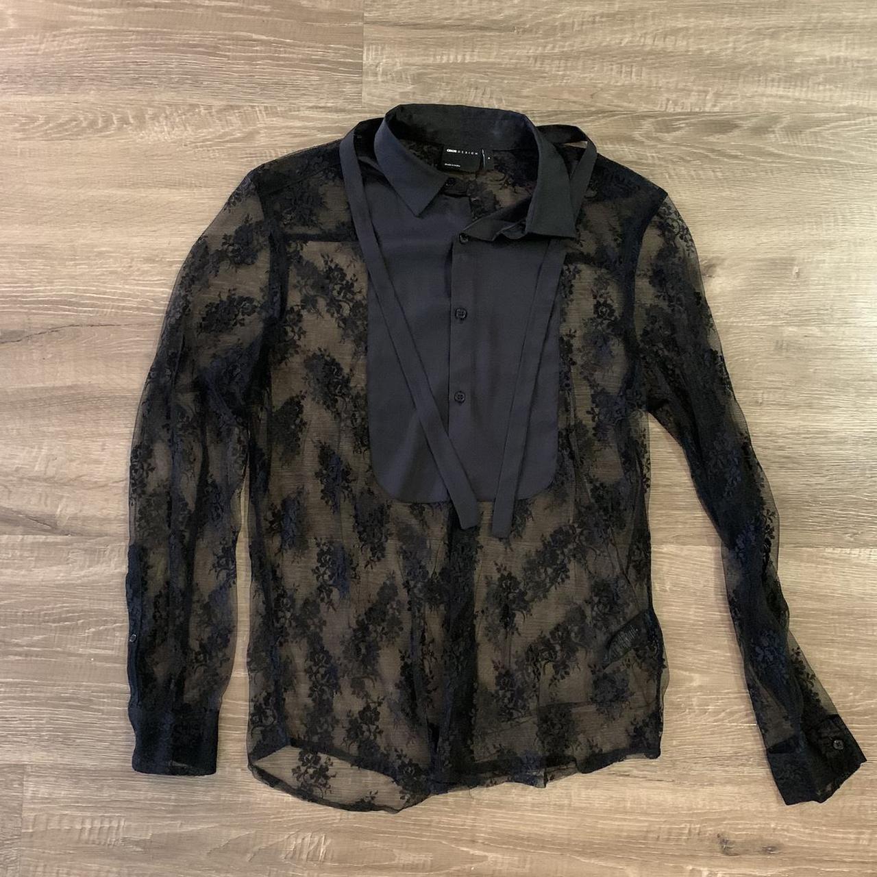 ASOS Men's Black Shirt | Depop