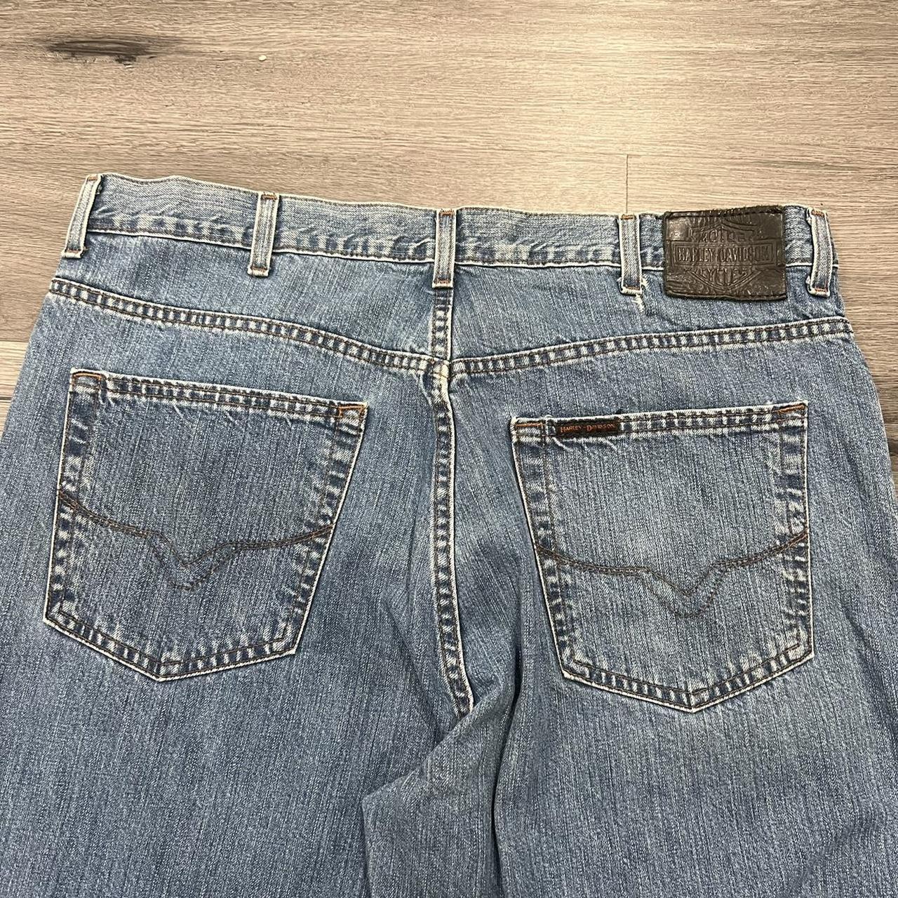 Harley Davidson Men's Jeans | Depop