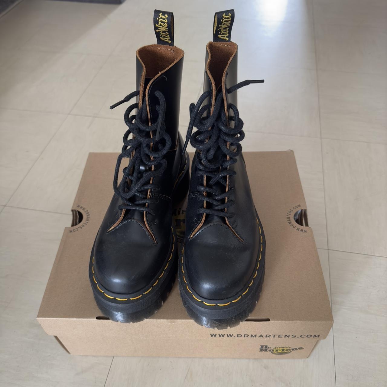 Dr Martens Jadon Decon Vintage Smooth never worn, in... - Depop