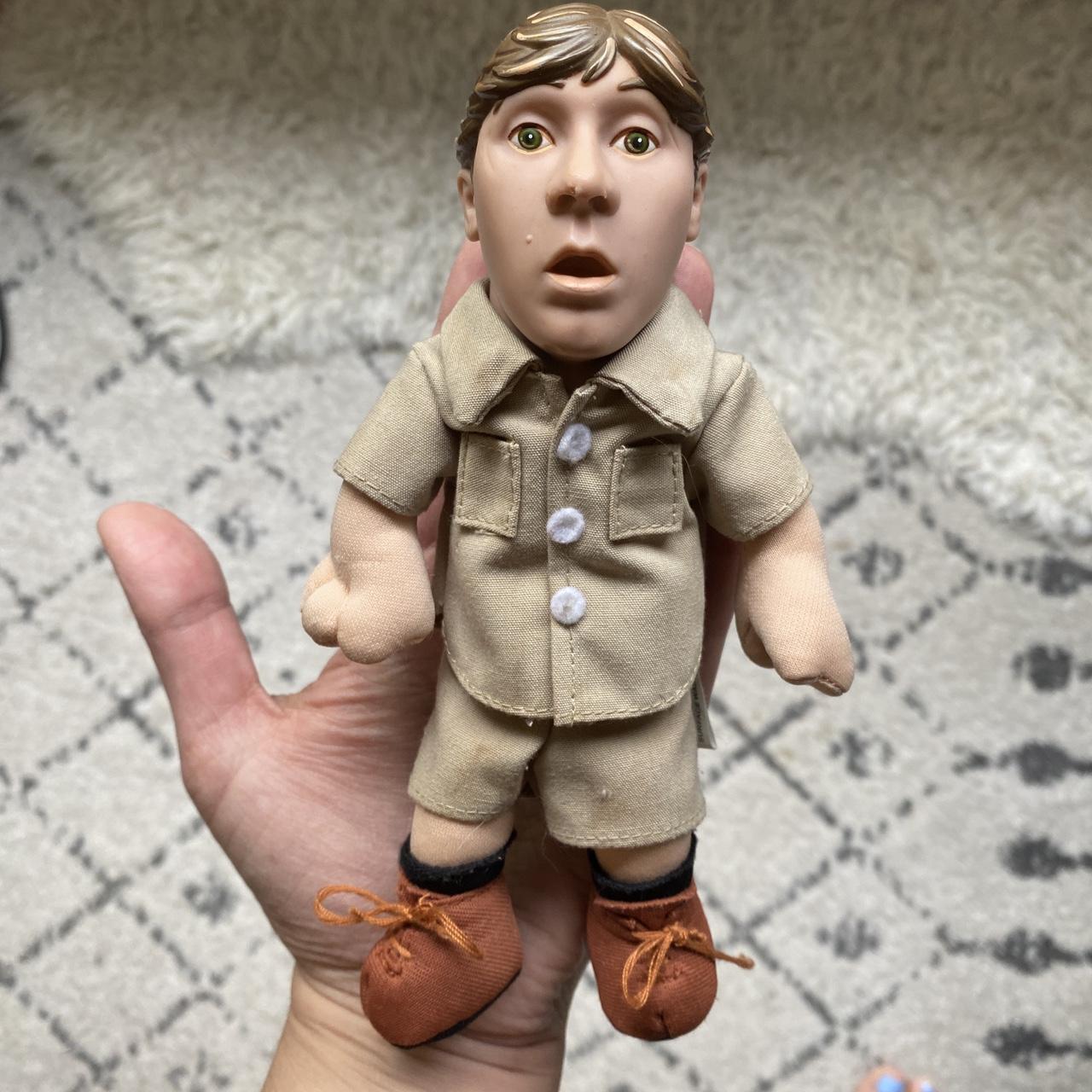 Steve irwin youserious doll