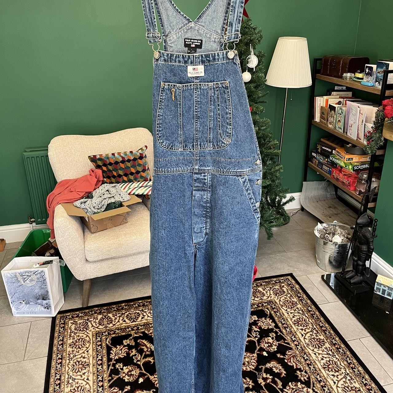 Polo dungarees clearance jeans