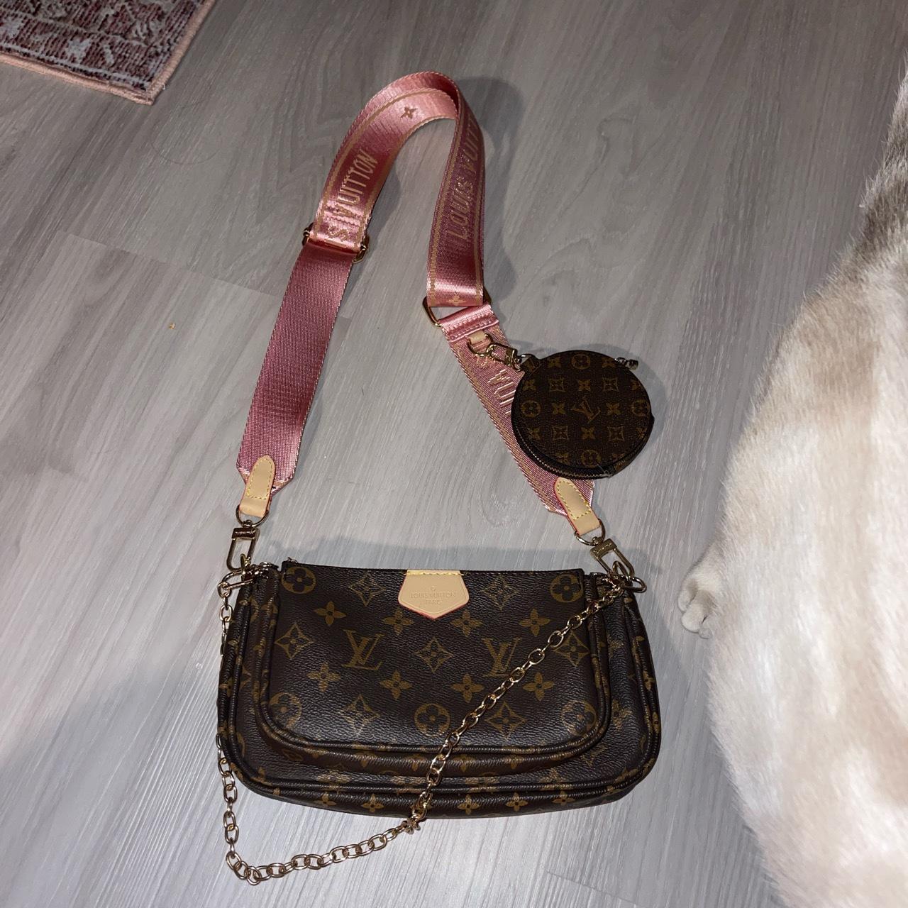 Like New Louis Vuitton Small Shoulder Bag Feel - Depop