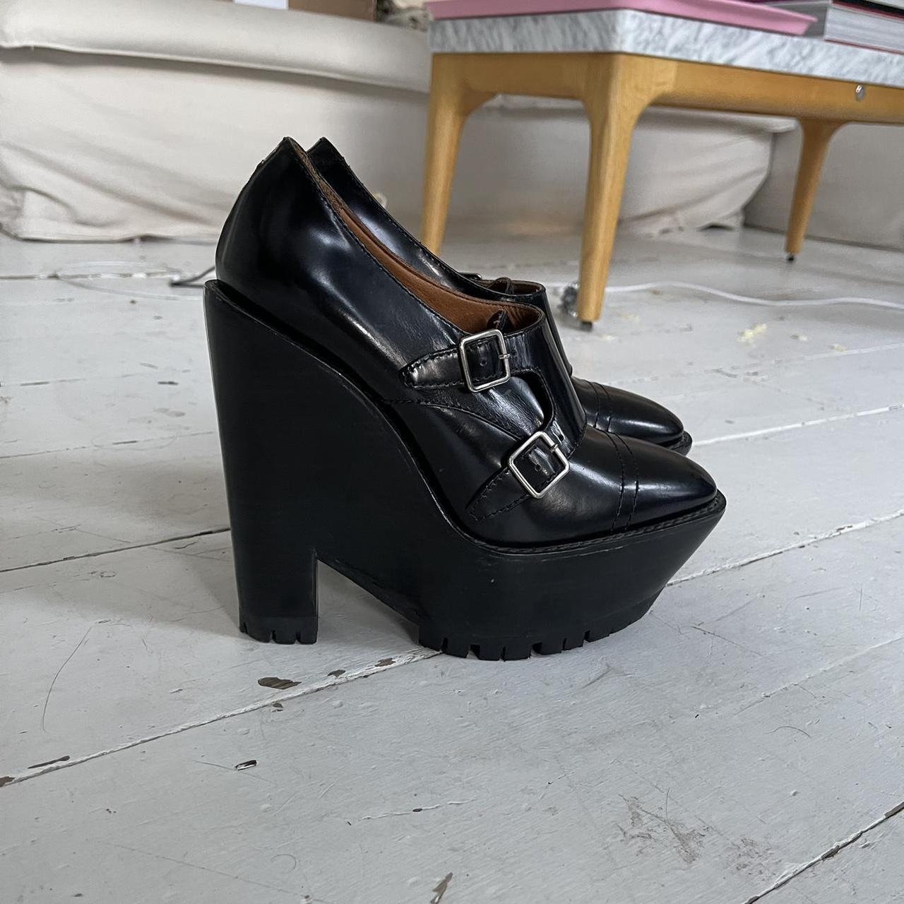 BURBERRY - BURBERRY PRORSUM BUTE 150 ウェッジ シューズ 三越伊勢丹 | burberry/バーバリー通販 | シューズ | レディース