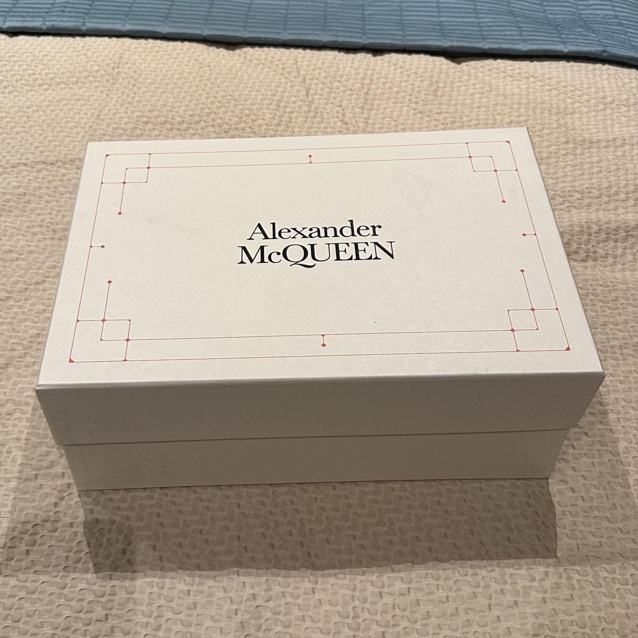 alexander mcqueen sneakers snakeskin