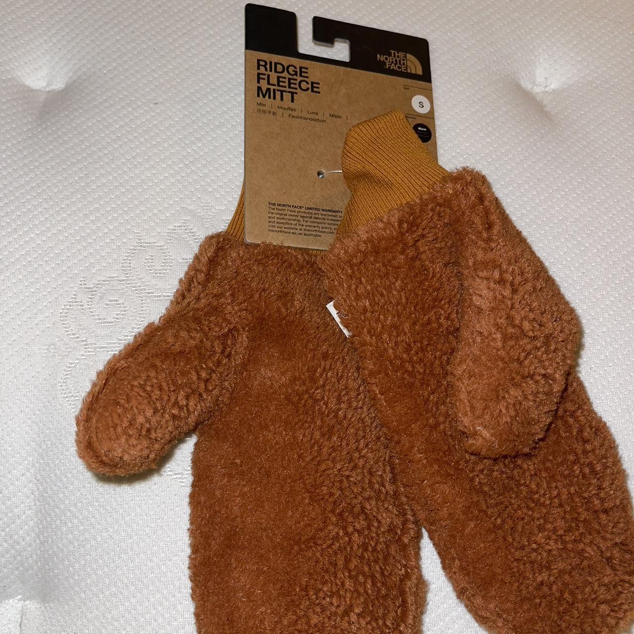 🌲 NORTH FACE MITTENS 🌲 North Face Ridge Fleece... Depop