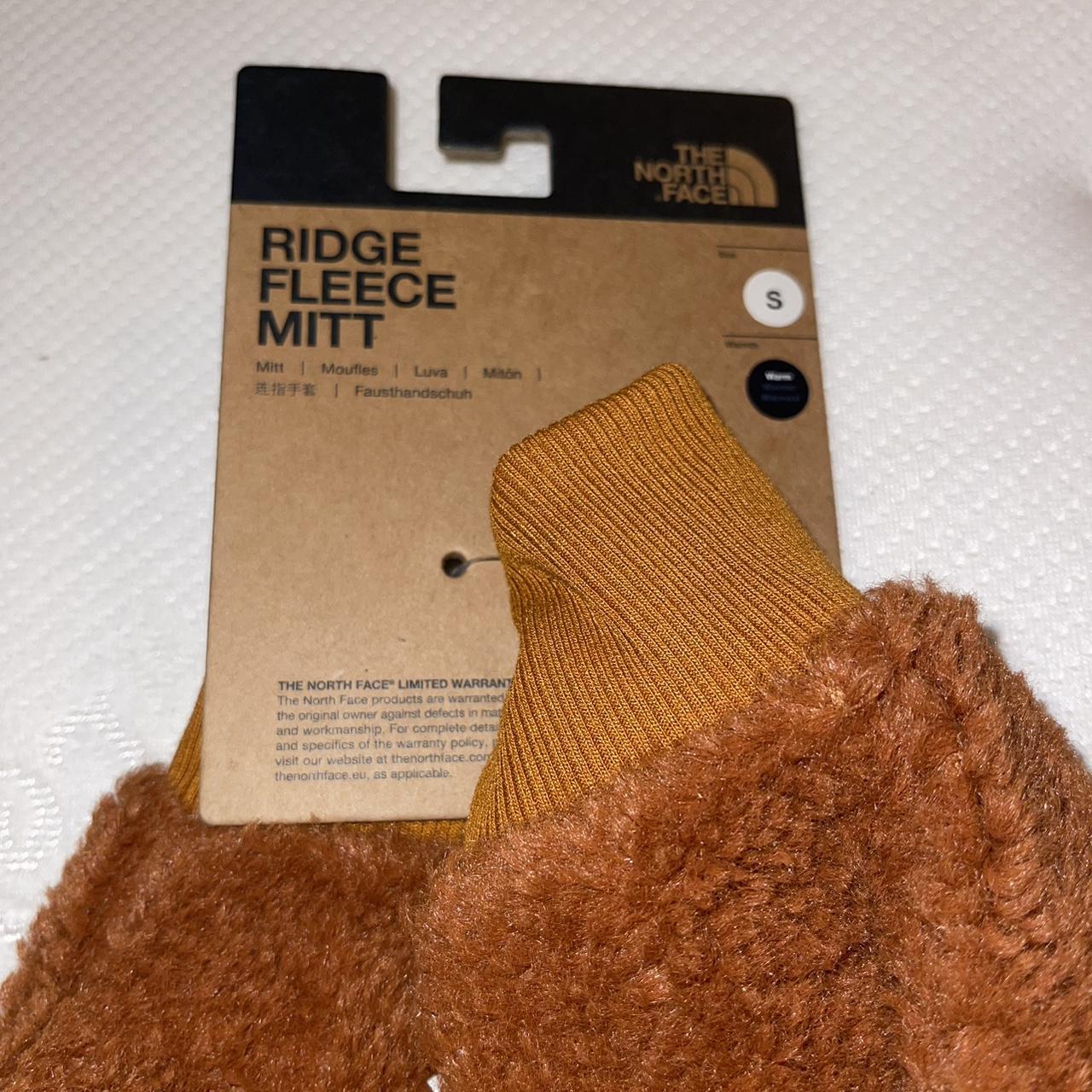 🌲 NORTH FACE MITTENS 🌲 North Face Ridge Fleece... Depop