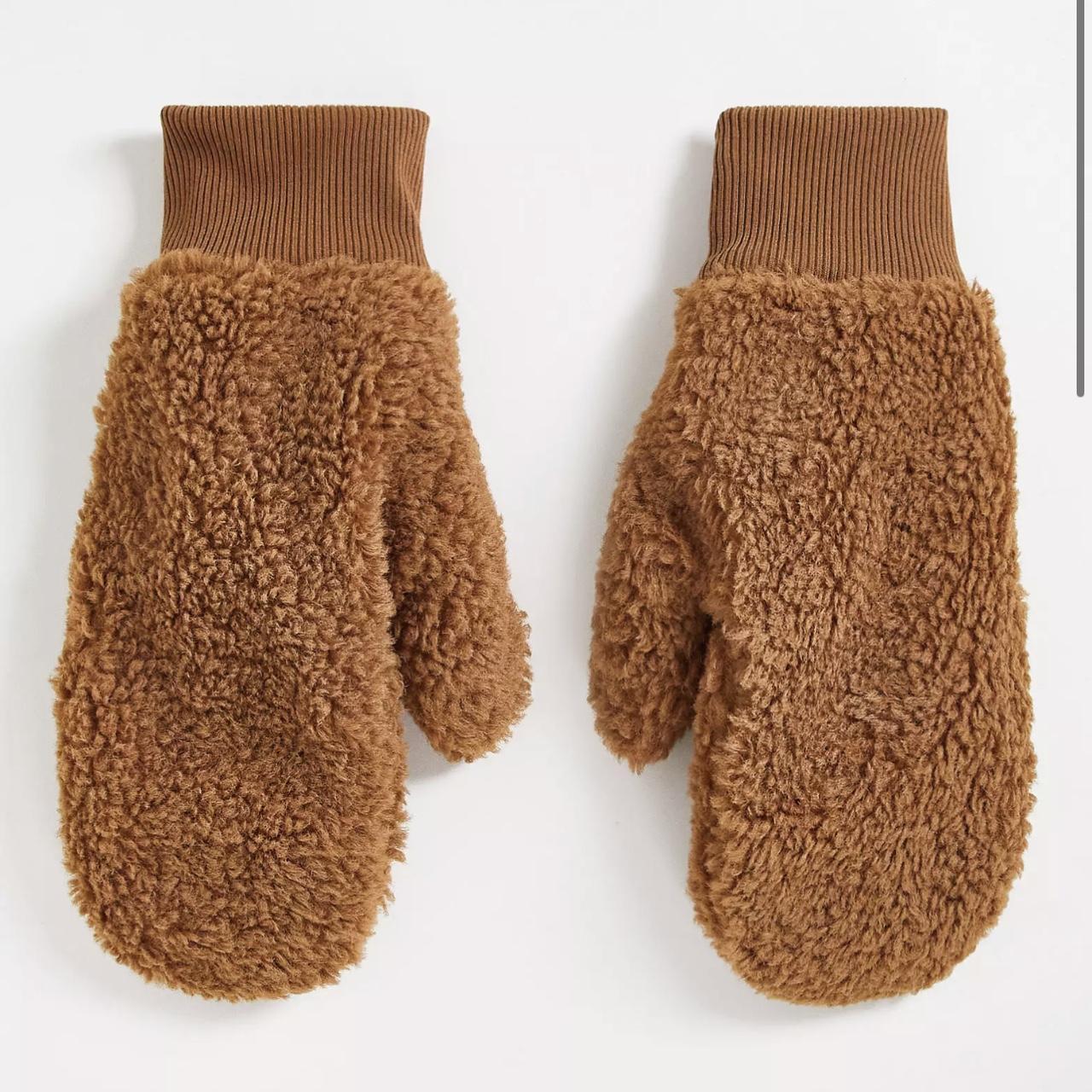 🌲 NORTH FACE MITTENS 🌲 North Face Ridge Fleece... Depop