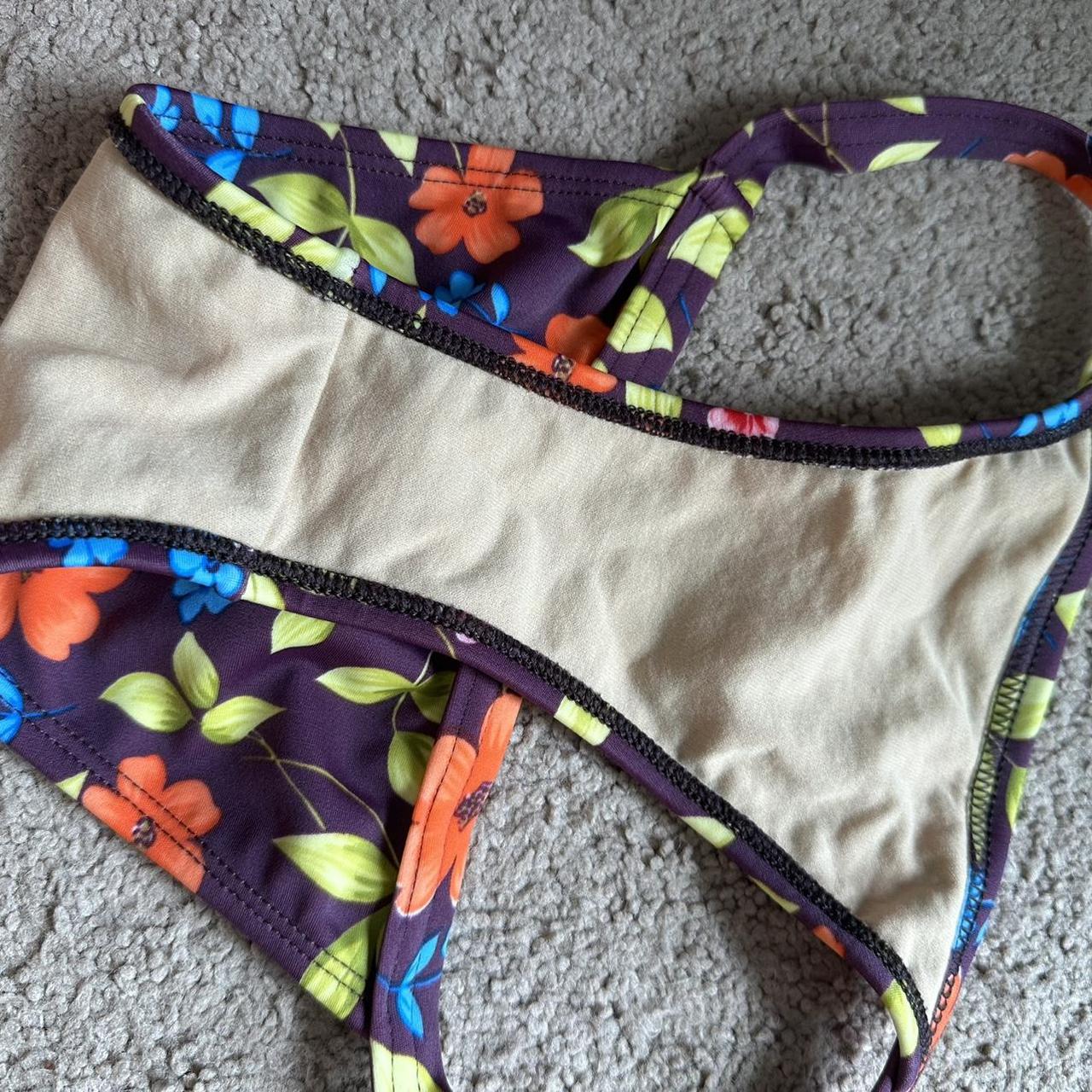 Y2k Brazilian Beaded Bikini Set Deadstock Nwt - Depop