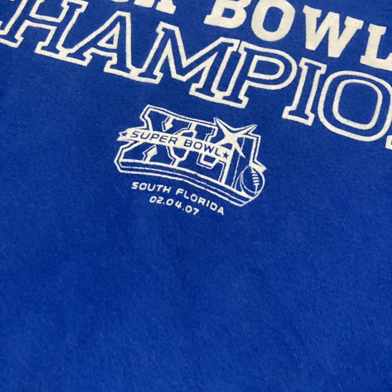 Vintage 07' Indianapolis Colts super bowl champions - Depop