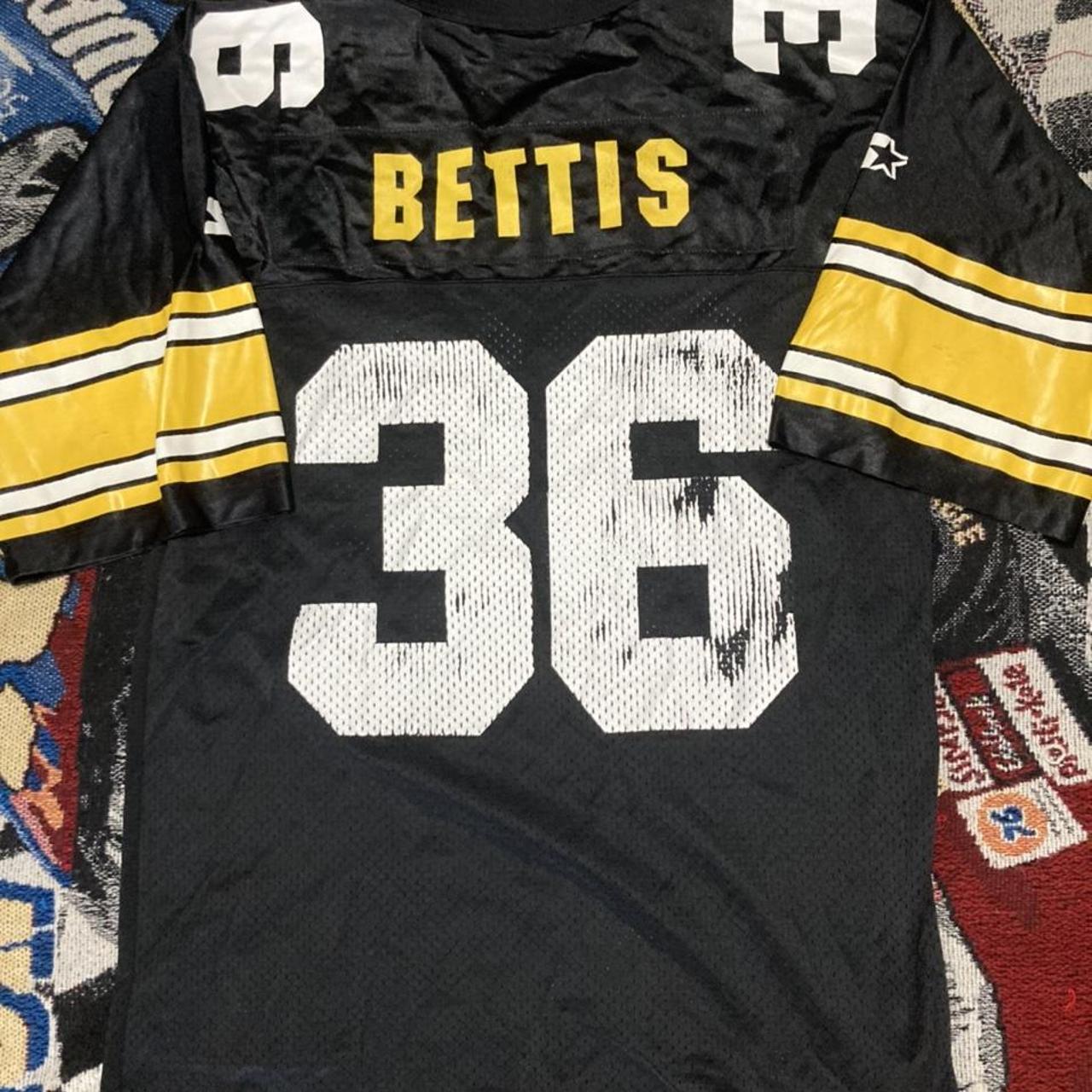 Pittsburgh Steelers Vintage 90s Jerome Bettis Starter Football 