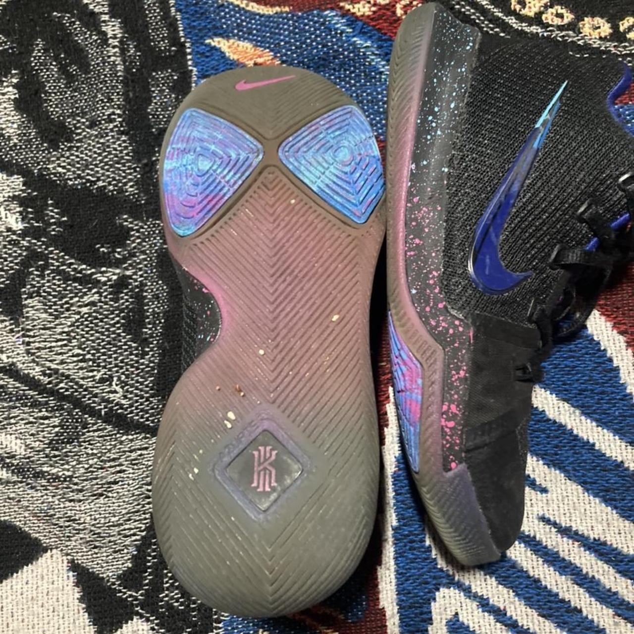 kyrie irving kids purple