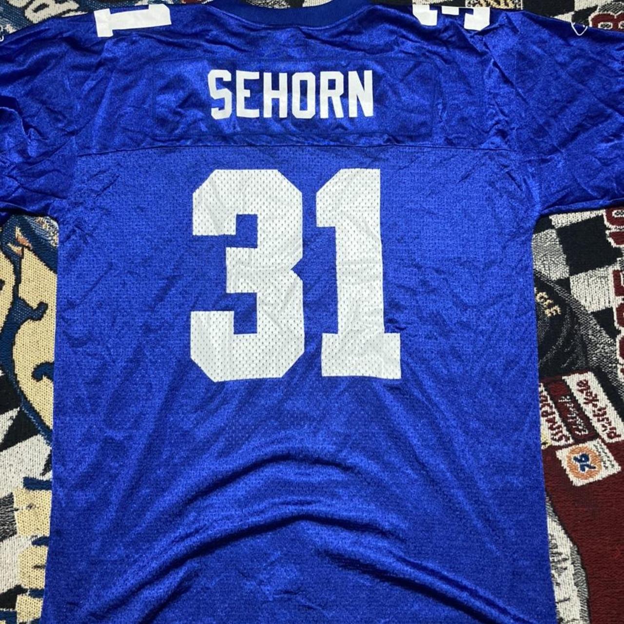 Jason Sehorn New York Giants jersey