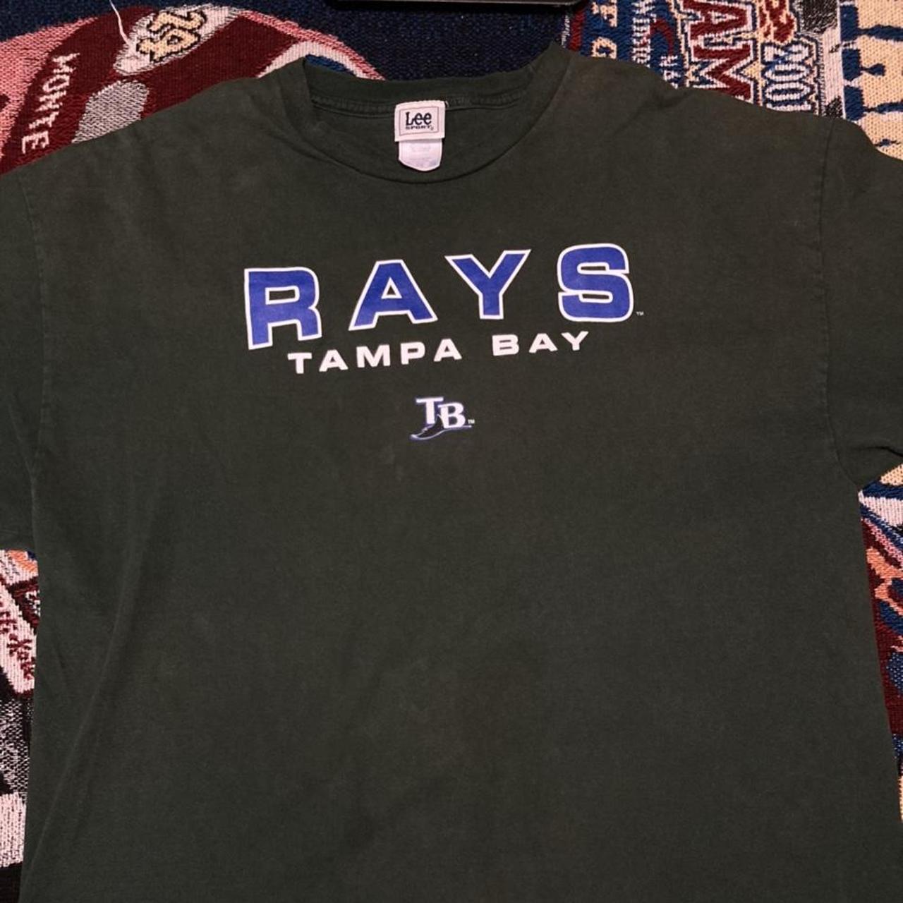 Lee, Shirts, Vintage Lee Tampa Bay Devil Rays Tshirt