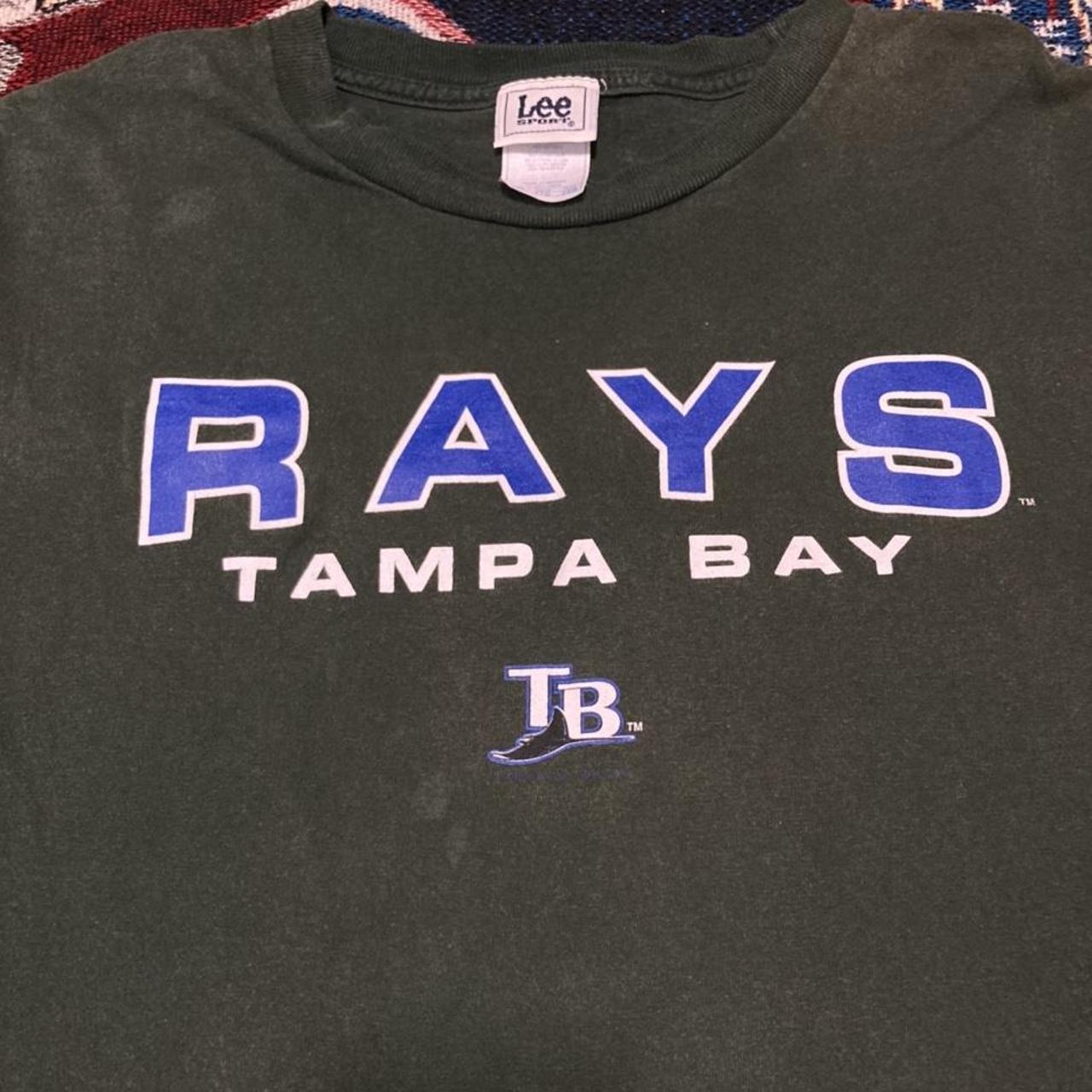 Vintage devil rays shirt tshirt Vintage Tampa bay - Depop