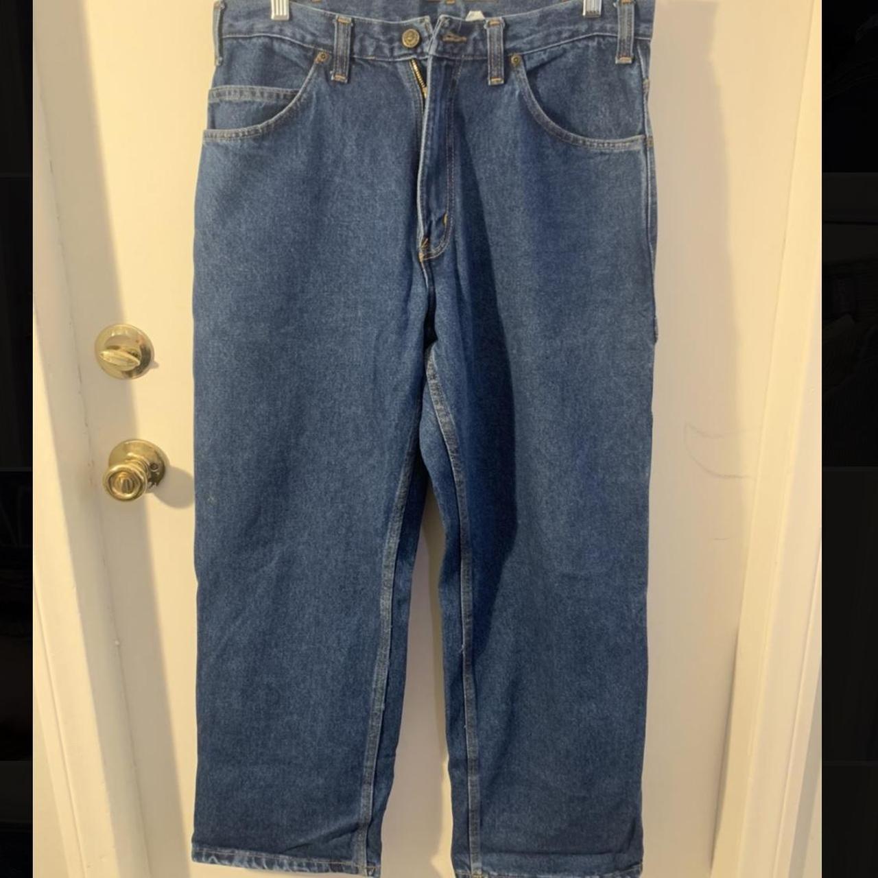 Ben Davis carpenter jeans size 34 waist and 30... - Depop
