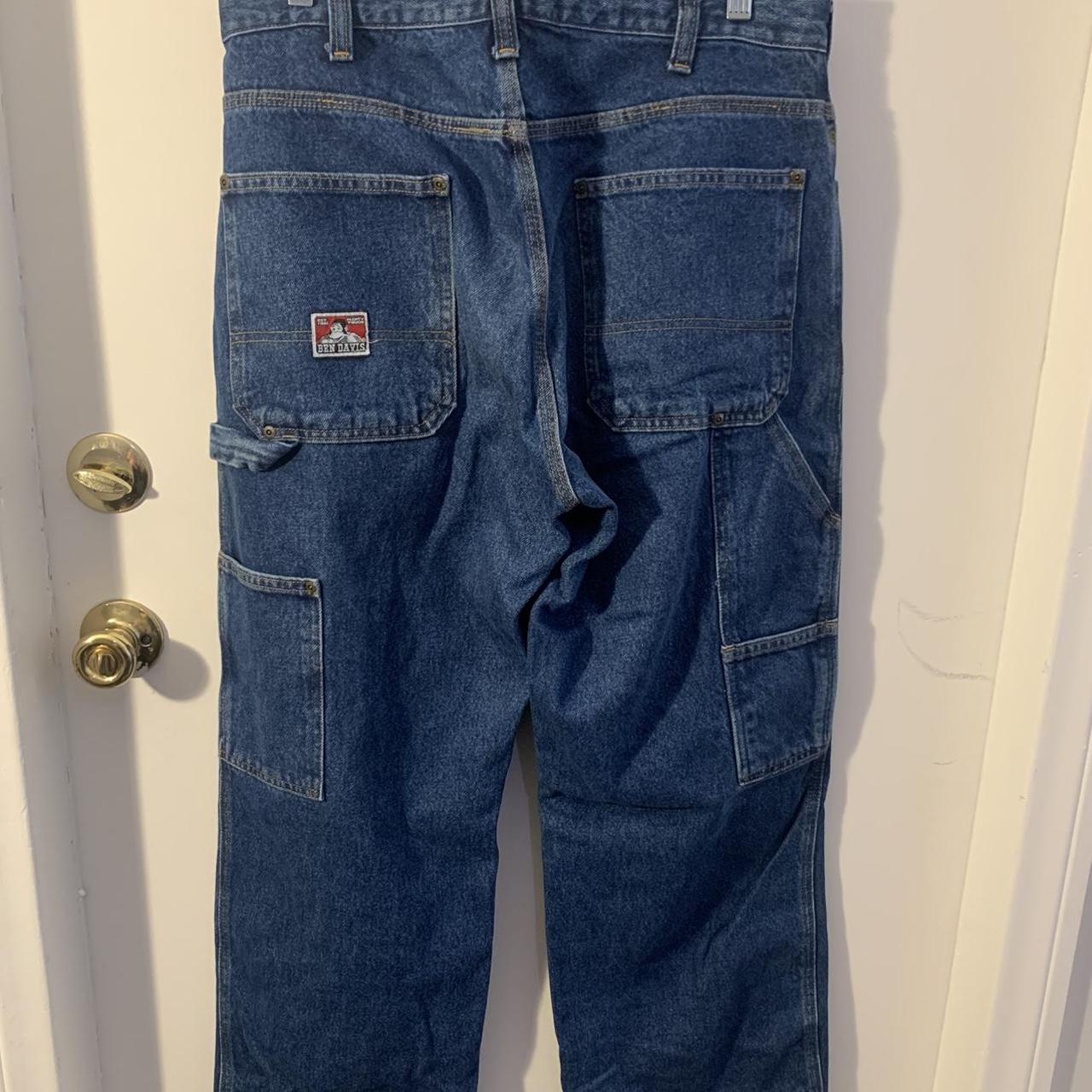 Ben Davis carpenter jeans size 34 waist and 30... - Depop