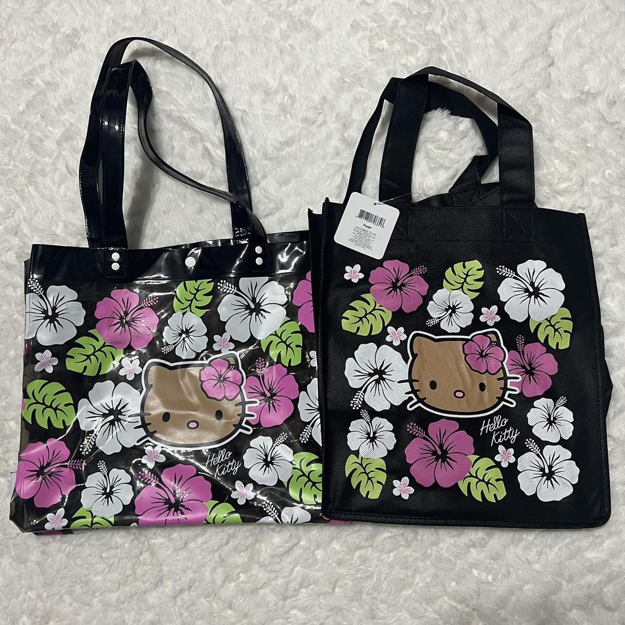 Hello kitty hibiscus purse bought it like this - Depop