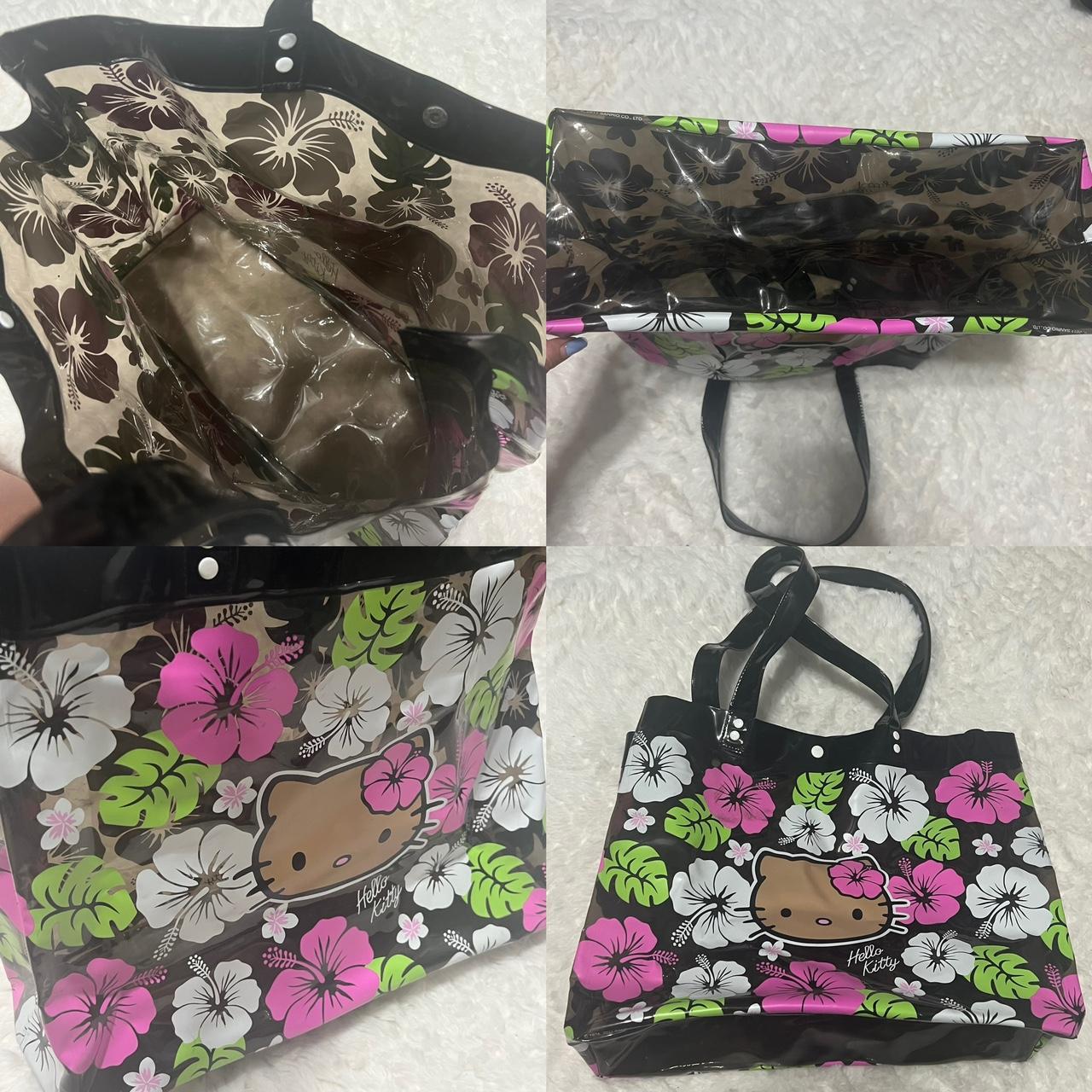 Hello kitty hibiscus purse bought it like this - Depop