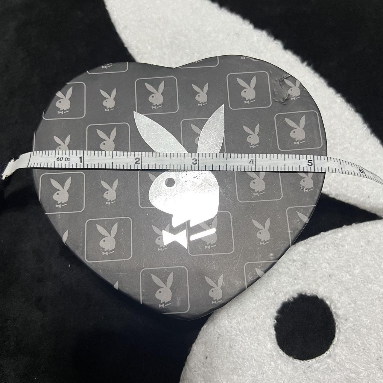 Playboy Monogram Black White Bag - $60 - From bunnyxthings