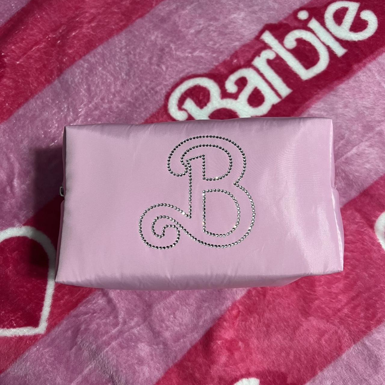 NWOT Barbie Pink Sparkly top handle bag This bag is - Depop